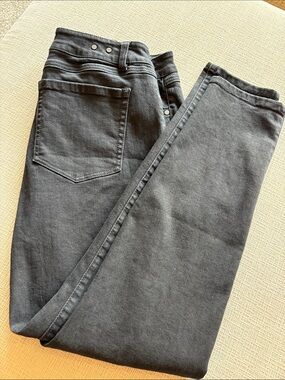 Cabi black skinny jeans- sz 14